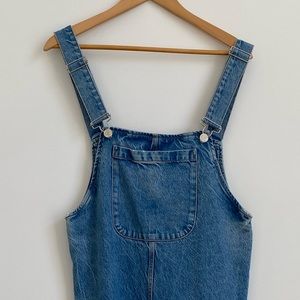 Zara jean overalls